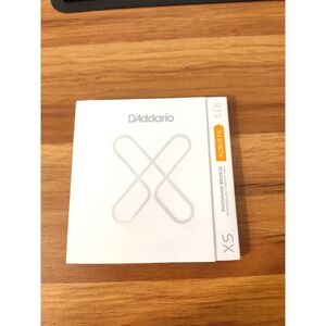 D'Addario XS Coated Phosphor Bronze Strings, Extra Light, 10-47, XSAPB1047